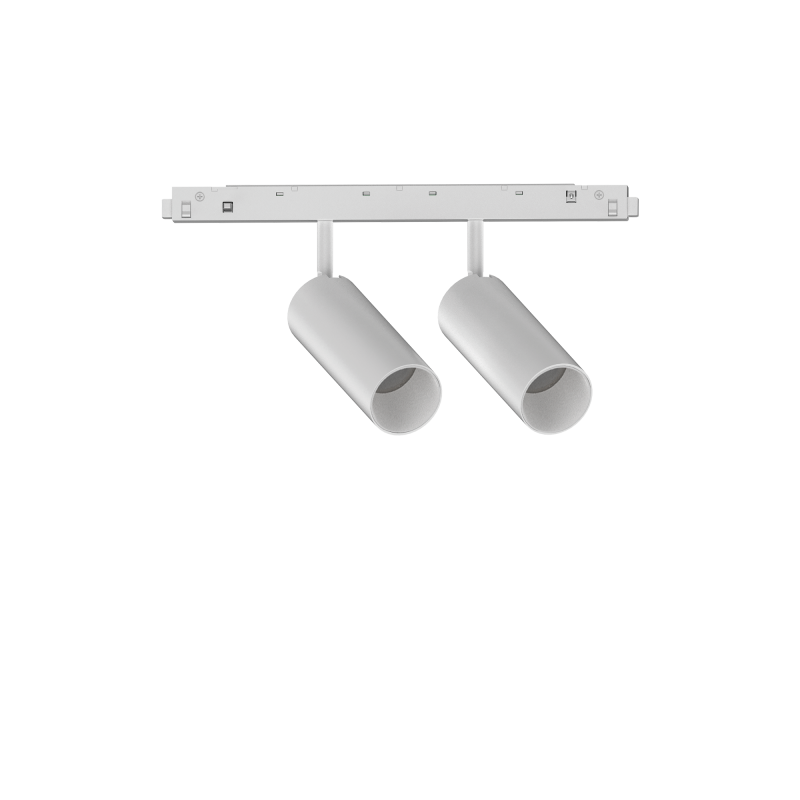 Sistema lineare Ego Track Double 24W 3000K bianco Ideal Lux