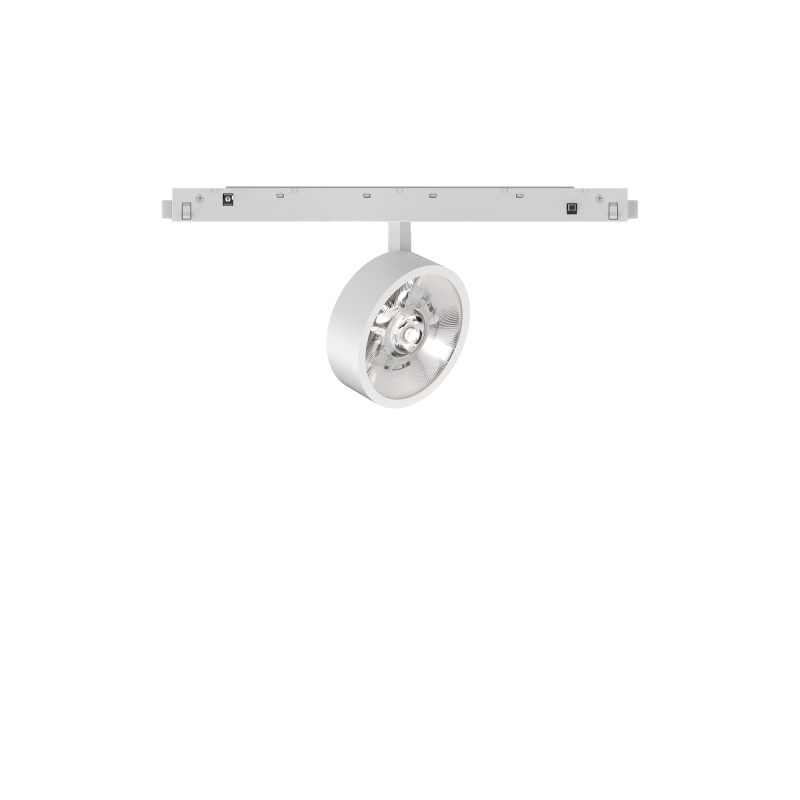 Sistema lineare Ego Track Flat Single 09W 3000K Ideal Lux