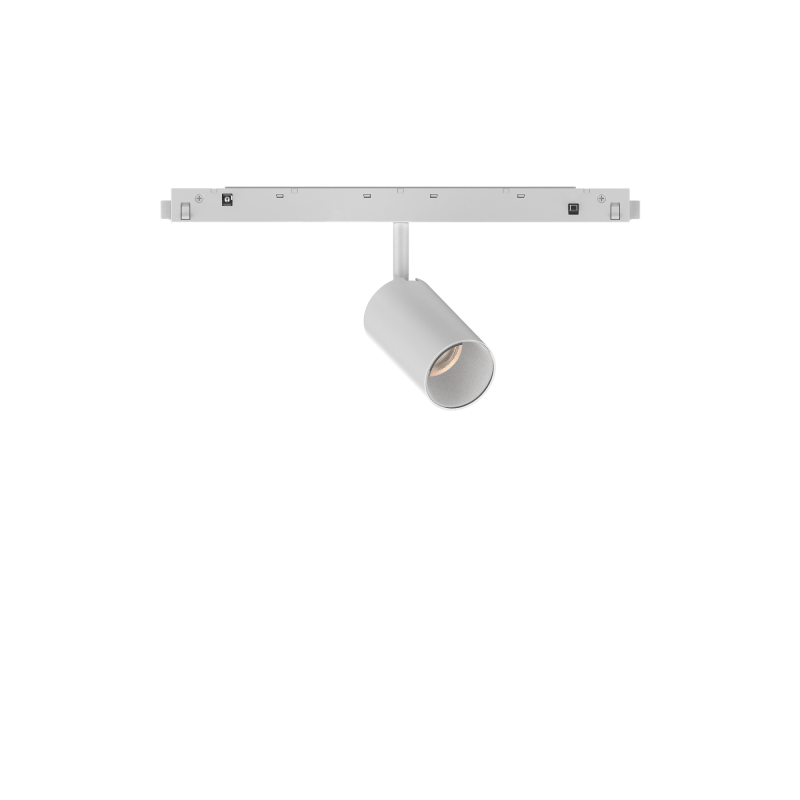 Sistema lineare Ego Track Single 08W 3000K ON/OFF WH Ideal Lux