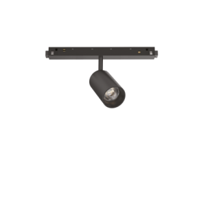 Sistema lineare Ego Track Single 08W 4000K ON/OFF BK Ideal Lux