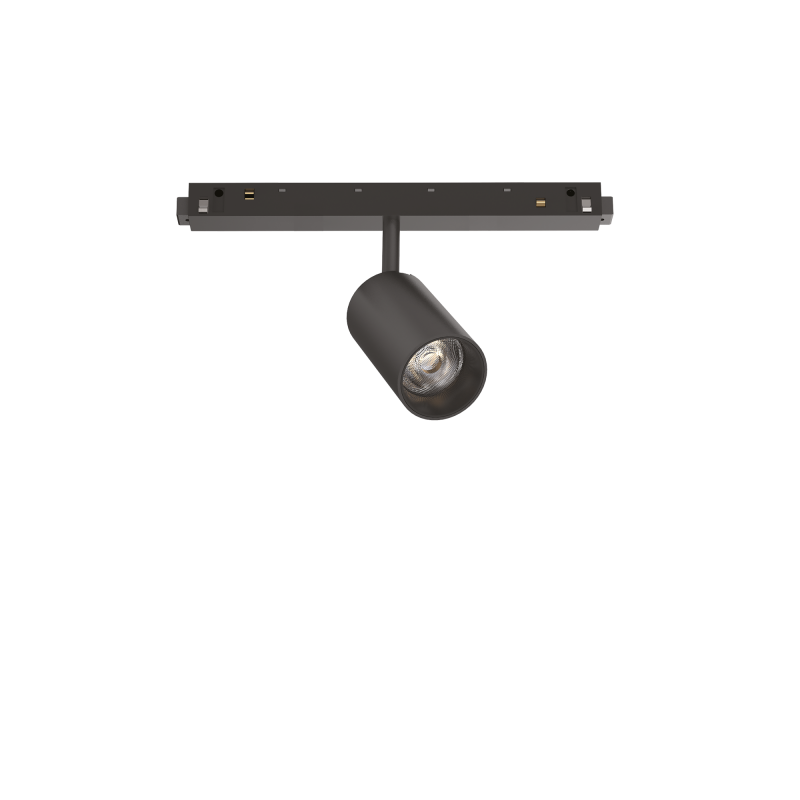 Sistema lineare Ego Track Single 08W 4000K ON/OFF BK Ideal Lux
