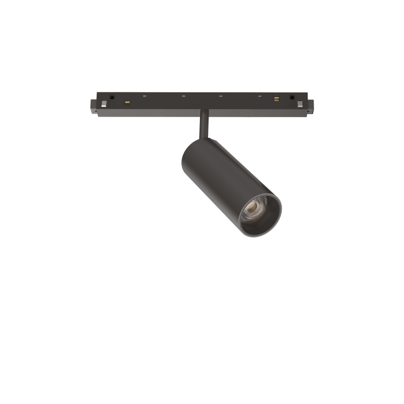 Sistema Lineare Ego Track Single 12W 3000K 1-10V Nero Ideal Lux