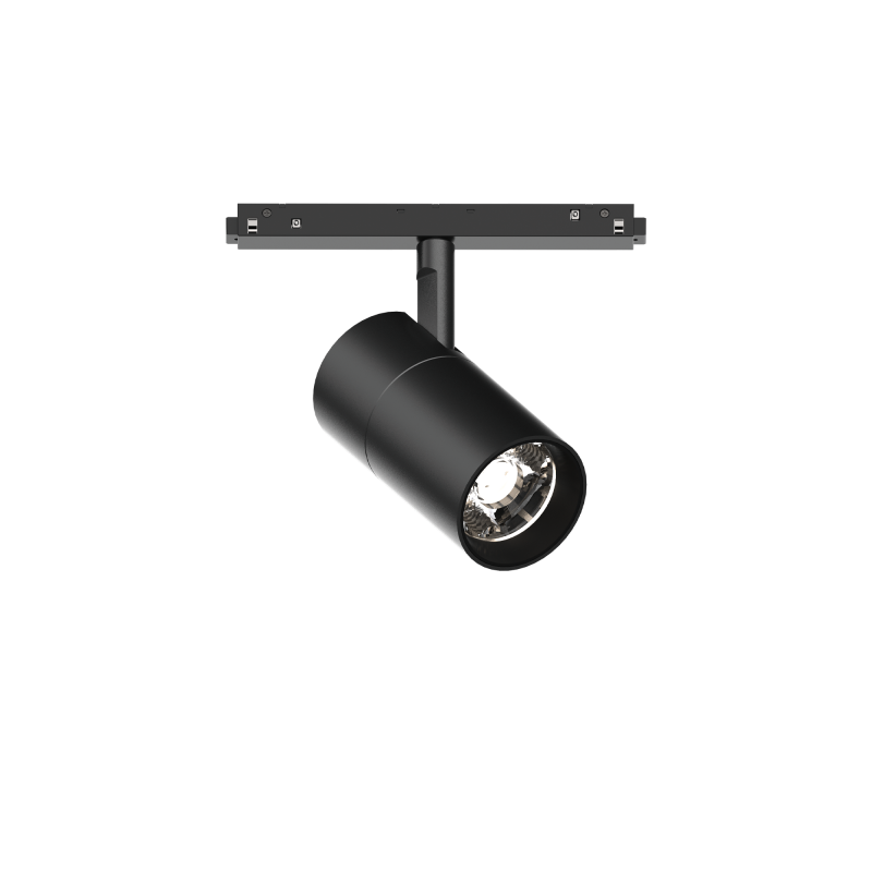 Sistema lineare Ego Track Single 19W 3000K 1-10V BK Ideal Lux