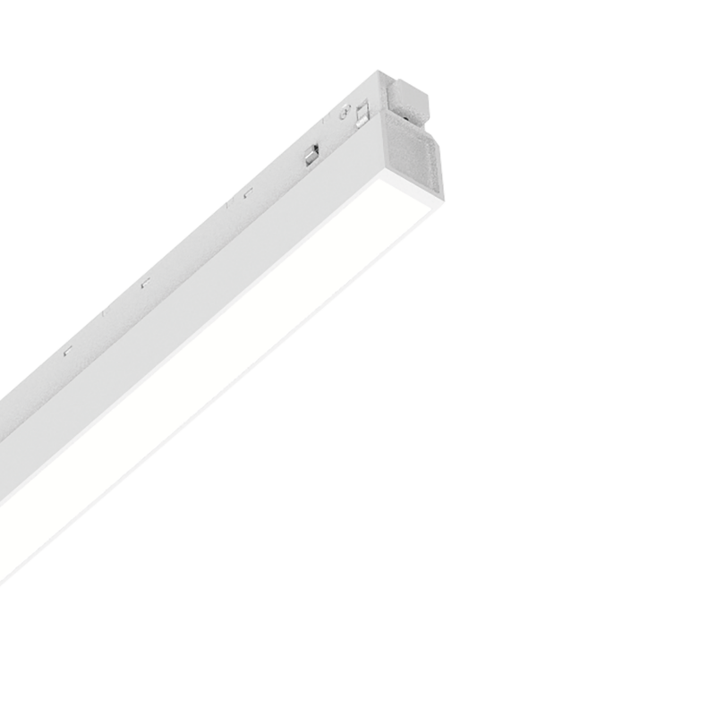 Sistema Lineare Ego Wide 13W 3000K 1-10V Bianco Ideal Lux