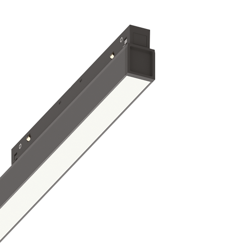 Sistema lineare Ego Wide 13W 3000K DALI BK Ideal Lux LED moderno
