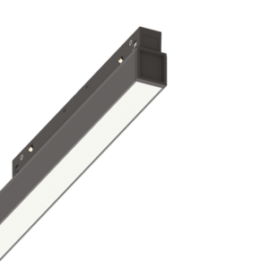 Sistema Lineare Ego Wide 26W 3000K DALI Nero Ideal Lux