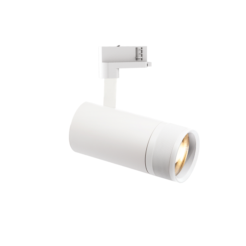 Tracklights EOS 25W 3000K On-Off WH Ideal Lux