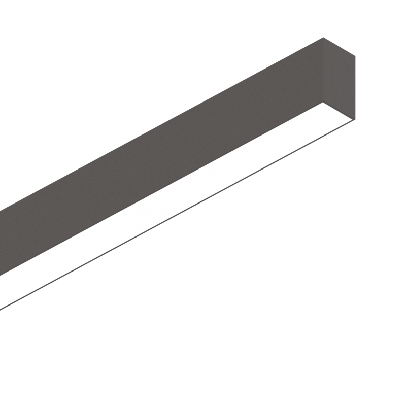 Sistema Lineare Fluo Bi Emission 1800 3000K BK Ideal Lux