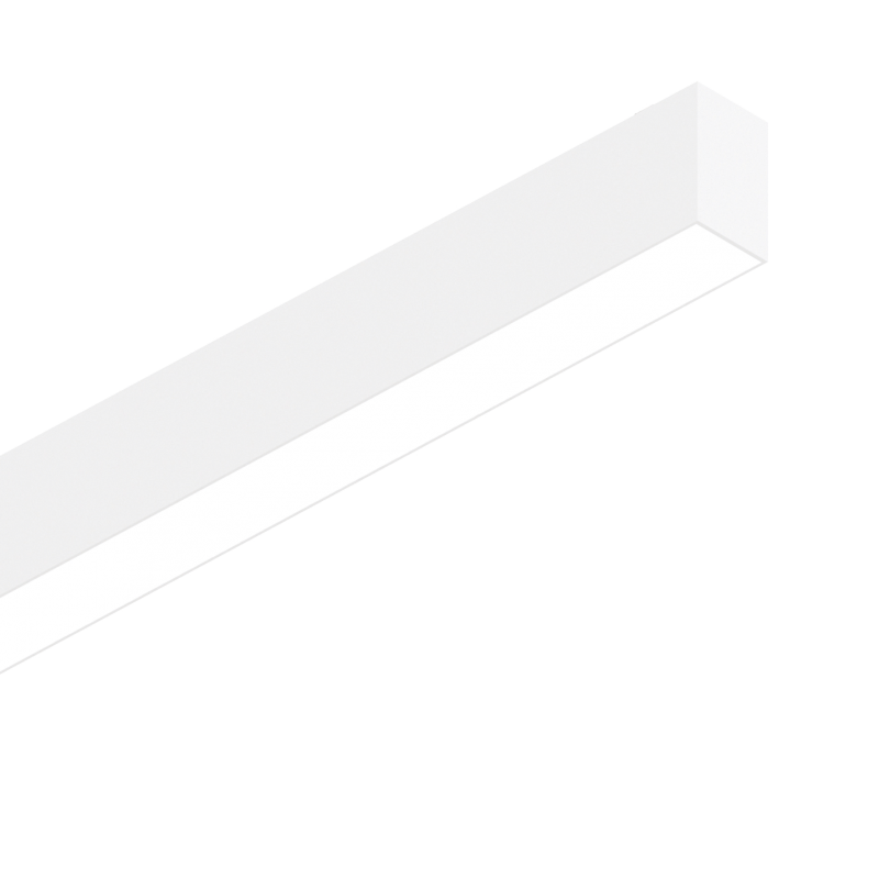 Sistema lineare Fluo Wide 1200 4000K WH Ideal Lux moderno