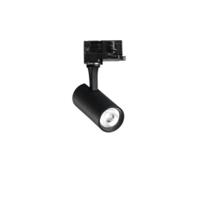 Tracklights Fox 8W CRI90 3000K On/Off BK Ideal Lux