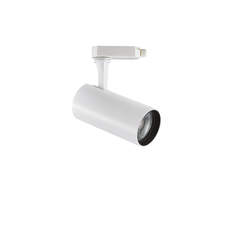 Tracklights Fox 8W CRI90 3000K On/Off WH Ideal Lux