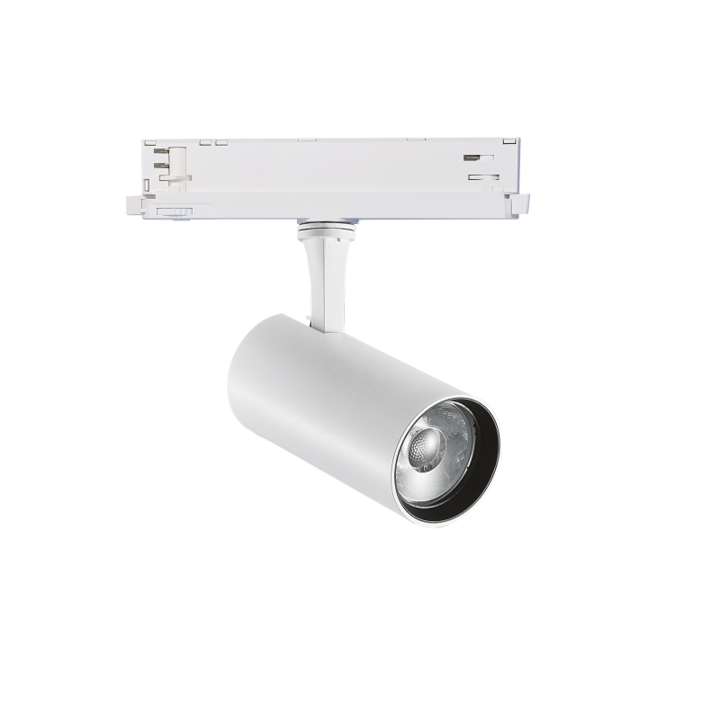 Tracklights Fox 25W CRI90 3000K DALI WH Ideal Lux