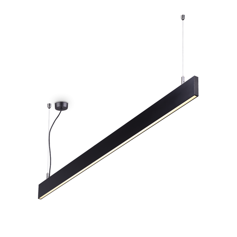 Lampada a sospensione Linus SP 4000K nera Ideal Lux