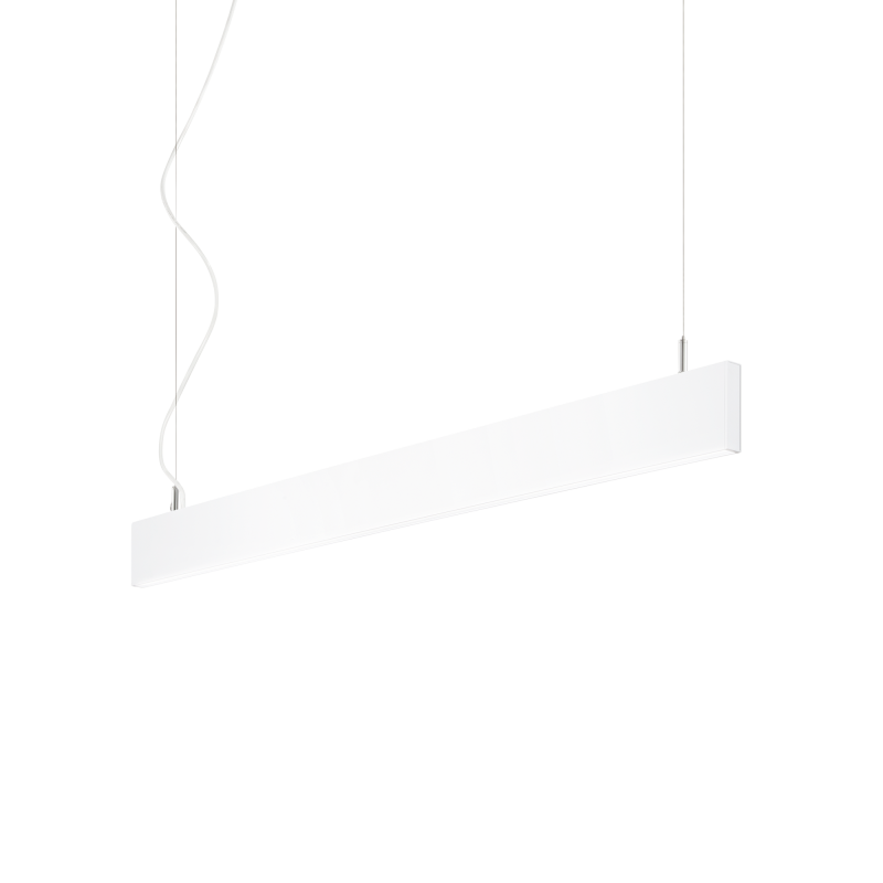 Lampada a sospensione Linus SP 4000K bianca Ideal Lux