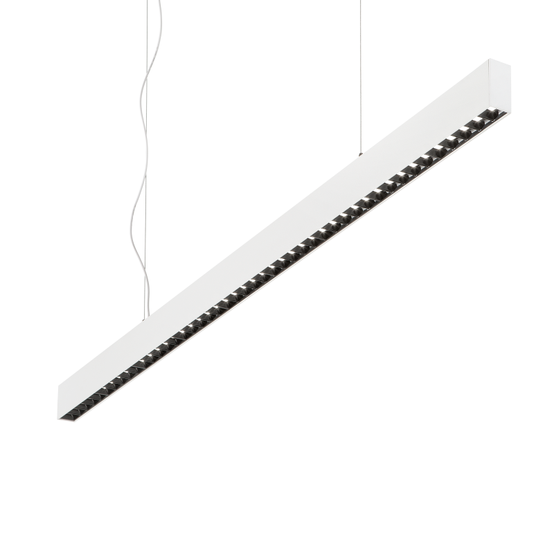Lampada a sospensione Office SP 4000K bianca Ideal Lux