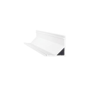 Sistema Lineare Slot Ang Tondo D16xD16 3000 mm WH Ideal Lux