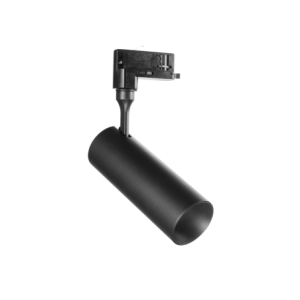 Tracklights Smile 15W CRI90 24° 3000K BK Ideal Lux LED moderno