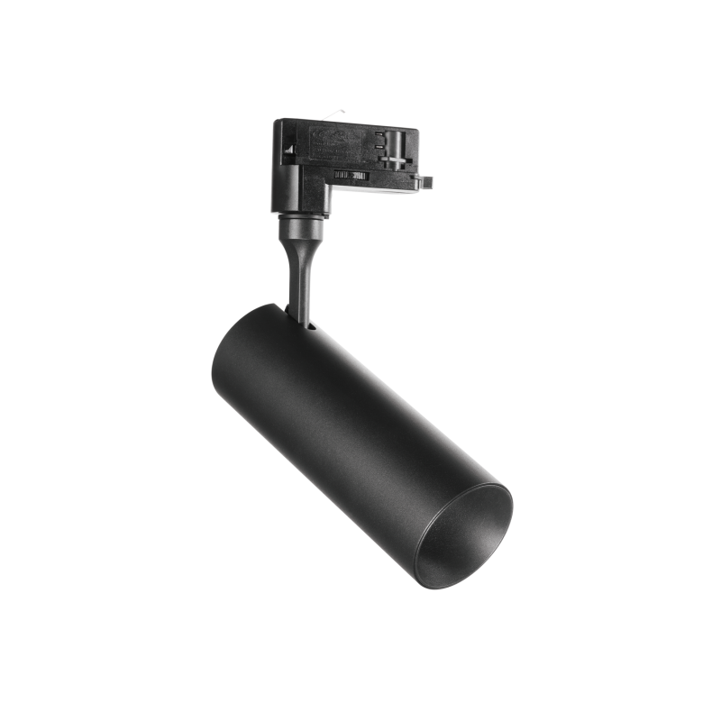 Tracklights Smile 15W CRI90 24° 3000K BK Ideal Lux LED moderno