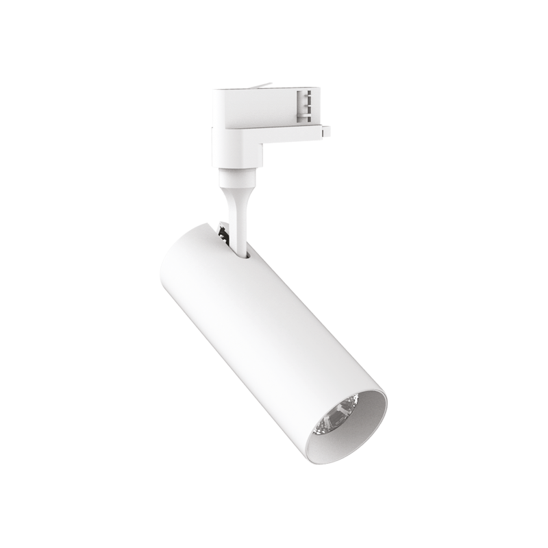 Tracklights Smile 15W CRI90 24° 3000K WH Ideal Lux LED moderno