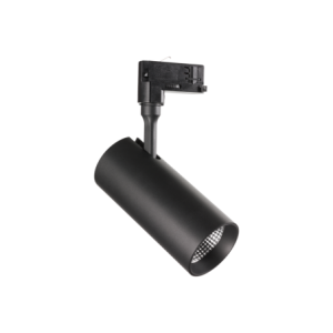 Tracklight Smile 20W CRI80 24° 4000K nero Ideal Lux