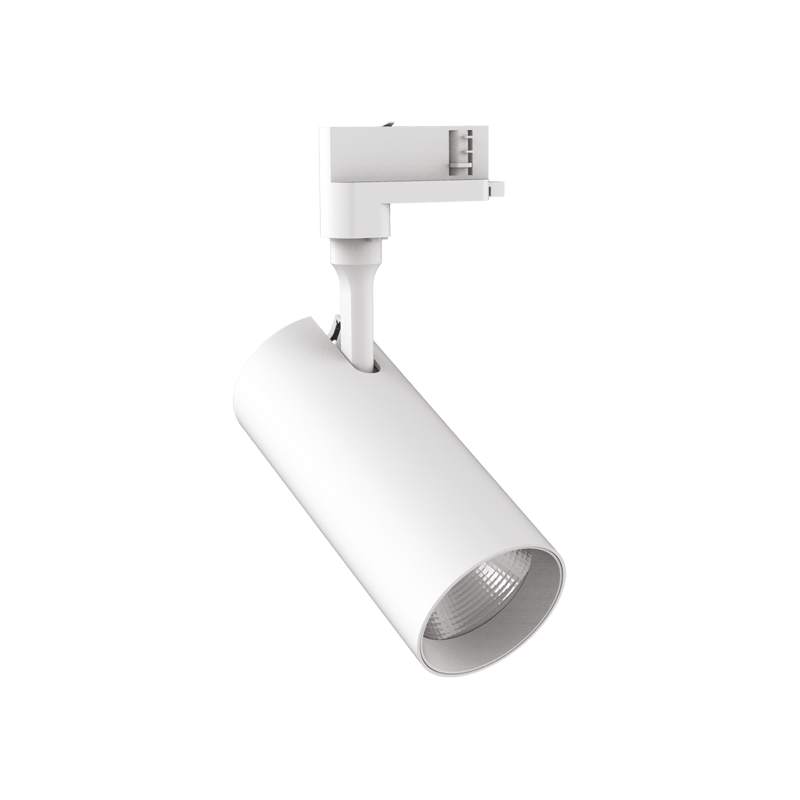 Tracklights Smile 30W CRI80 50° 3000K WH Ideal Lux LED moderno