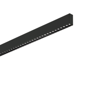 Sistema Lineare Steel Accent 4000K BK Ideal Lux LED moderno
