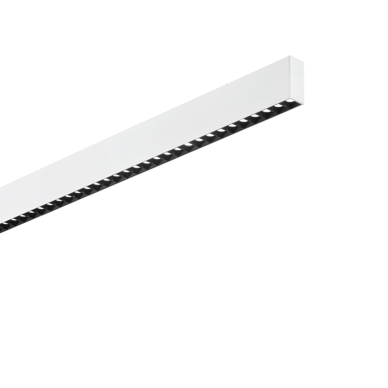 Sistema Lineare Steel Accent 4000K WH Ideal Lux
