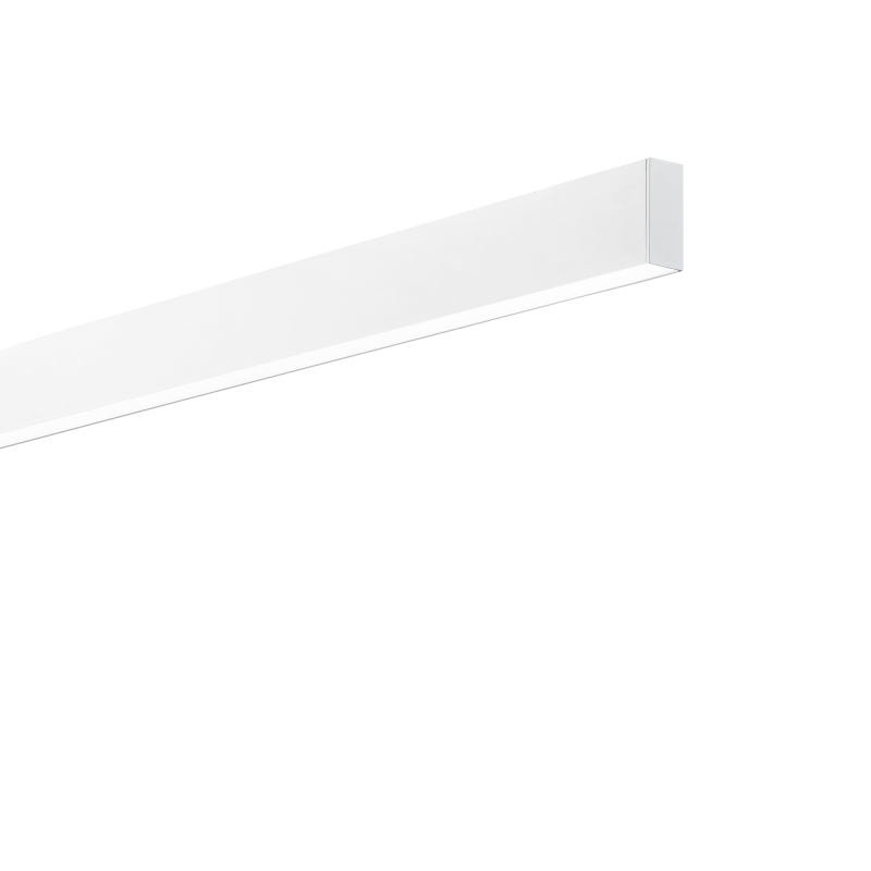 Sistema Lineare Steel Wide 3000K WH Ideal Lux