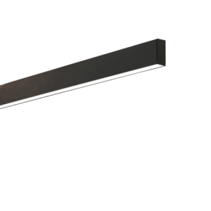 Sistema Lineare Steel Wide 4000K BK Ideal Lux LED moderno