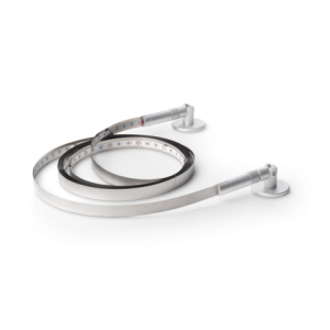 Sistema lineare Tesi 20mm 0,5 mt acciaio Ideal Lux moderno