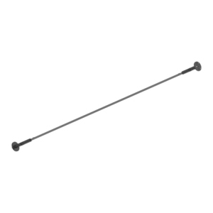 Sistema lineare Tesi 20mm 0,5 mt nero Ideal Lux illuminazione