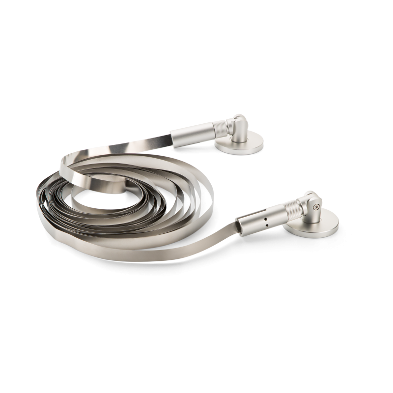 Sistema lineare TESI 20mm 10 mt acciaio Ideal Lux illuminazione