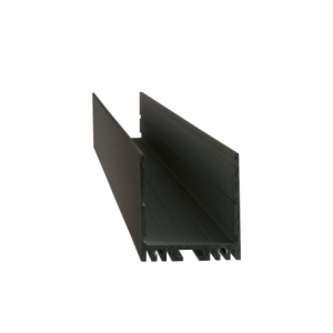 Sistema Lineare Slot Sur D35xD37 3000mm BK Ideal Lux LED moderno