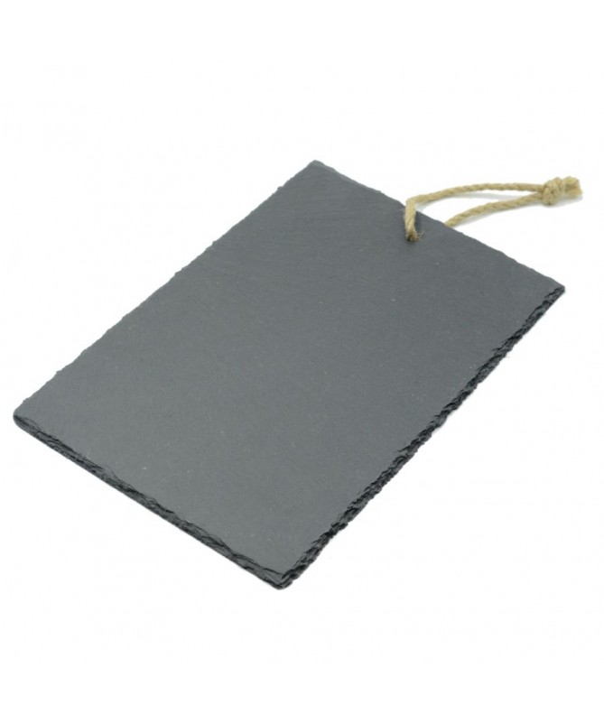 Lavagna ardesia rettangolare 20x30 VACCHETTI