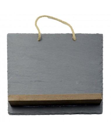 Lavagna ardesia quadro 25x25 VACCHETTI