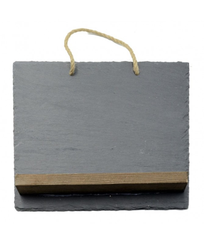 Lavagna ardesia quadro 25x25 VACCHETTI