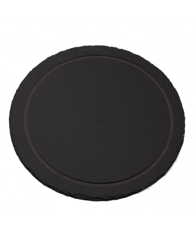Sottopiatto ardesia cm 32 Vacchetti