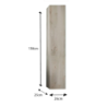 colonna bagno pino bianco Effezeta | levante shop