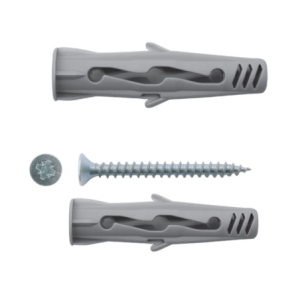 Set 200 tasselli TN412 nylon 10 vite 6x70 Made in Italy
