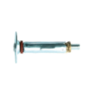 Set 100 tasselli TA007 D8 con vite TGS M4 Made in Italy robusti