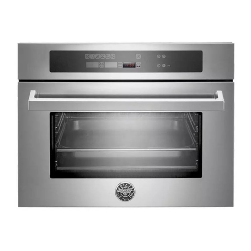 Forno a vapore Bertazzoni F45PROVAPX incasso 35L inox compatto