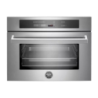 Forno a vapore Bertazzoni F45PROVAPX incasso 35L inox compatto