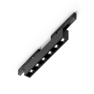 Sistema lineare Deva Accent 0.5W BK Ideal Lux illuminazione nera