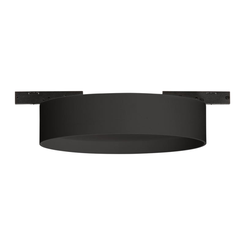 Sistema Lineare Deva Disc 15w Bk Ideal-lux