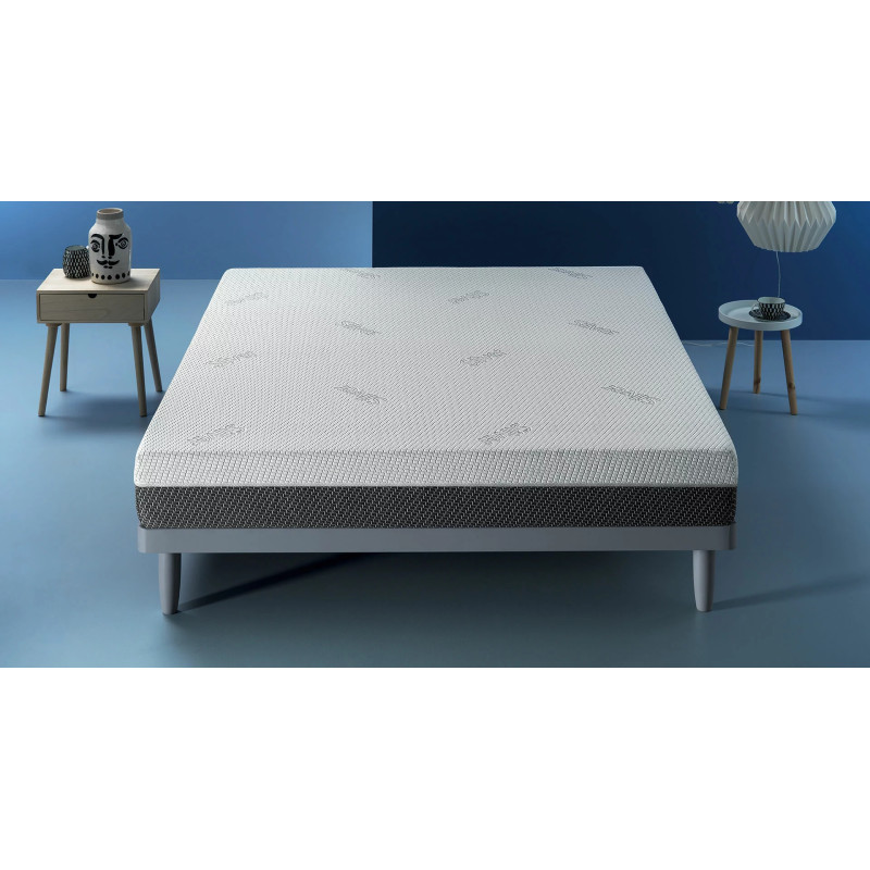 Materasso sfoderabile E1 Fiammetta Silver Bicolor ortopedico