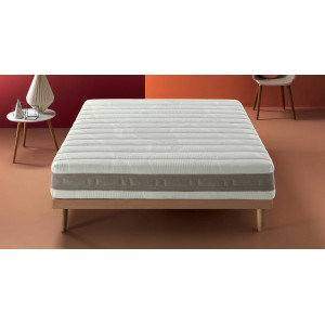 Zoom Materasso sfoderabile E20 rivestimento Comfort Termha