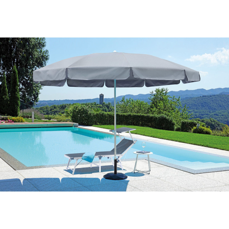 Ombrellone Maestrale fibra Olefin 3,5m alluminio 35/40mm Moia