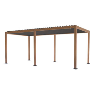 Set tende e zanzariere per pergola Texas 3x3 Moia ricambio