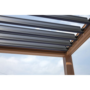 Zoom Set Tende E Zanzariere Per Pergola Texas 3X3 Moia