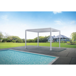 Set tende e zanzariere per pergola Texas 3x4 Moia ricambio